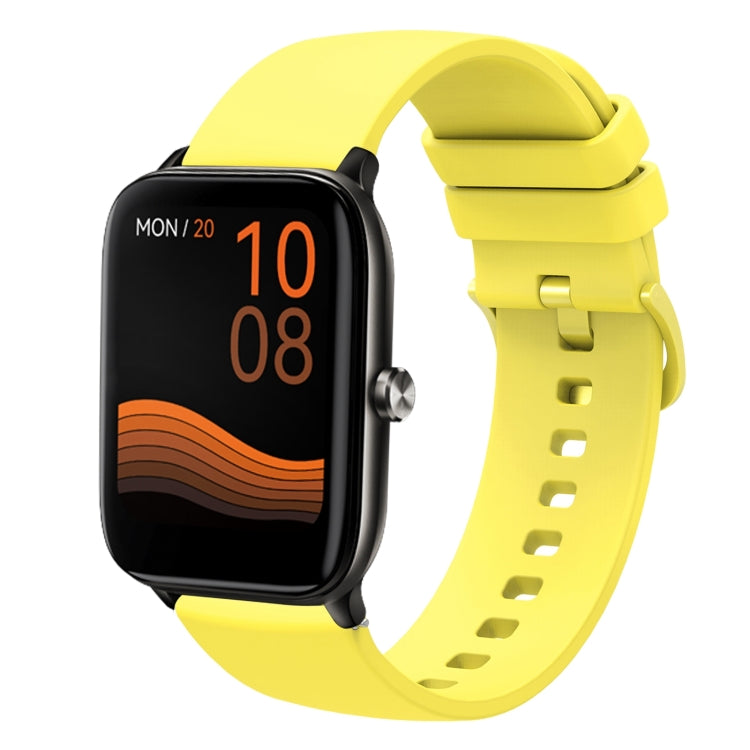 22mm Solid Color Soft Silicone Watch Band, For Xiaomi Haylou GST LS09B, For Xiaomi Haylou RT LS05S