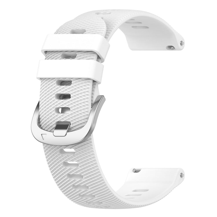 22mm Solid Color Soft Silicone Watch Band, For Samsung Galaxy Watch3 45mm, For Samsung Galaxy Watch 46mm