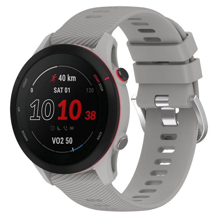 22mm Solid Color Soft Silicone Watch Band, For Samsung Galaxy Watch3 45mm, For Samsung Galaxy Watch 46mm