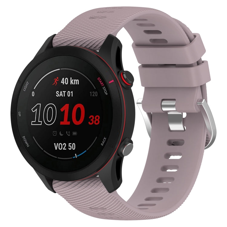 22mm Solid Color Soft Silicone Watch Band, For Samsung Galaxy Watch3 45mm, For Samsung Galaxy Watch 46mm