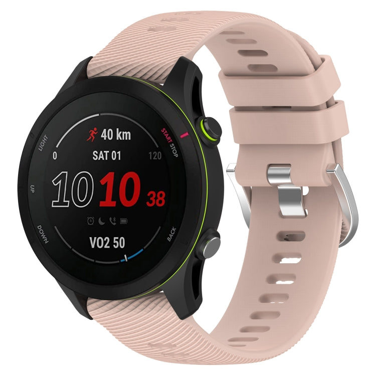 22mm Solid Color Soft Silicone Watch Band, For Samsung Galaxy Watch3 45mm, For Samsung Galaxy Watch 46mm