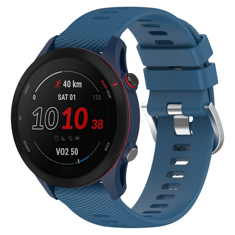 22mm Solid Color Soft Silicone Watch Band, For Samsung Galaxy Watch3 45mm, For Samsung Galaxy Watch 46mm