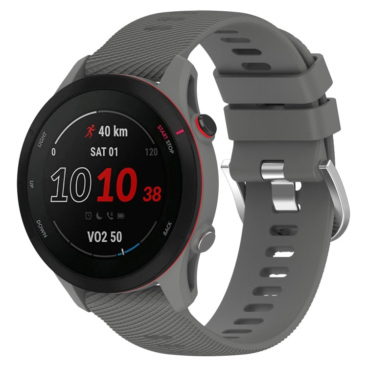 22mm Solid Color Soft Silicone Watch Band, For Samsung Galaxy Watch3 45mm, For Samsung Galaxy Watch 46mm