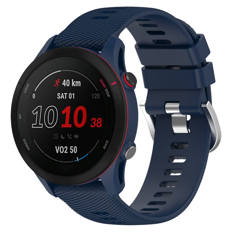 22mm Solid Color Soft Silicone Watch Band, For Samsung Galaxy Watch3 45mm, For Samsung Galaxy Watch 46mm