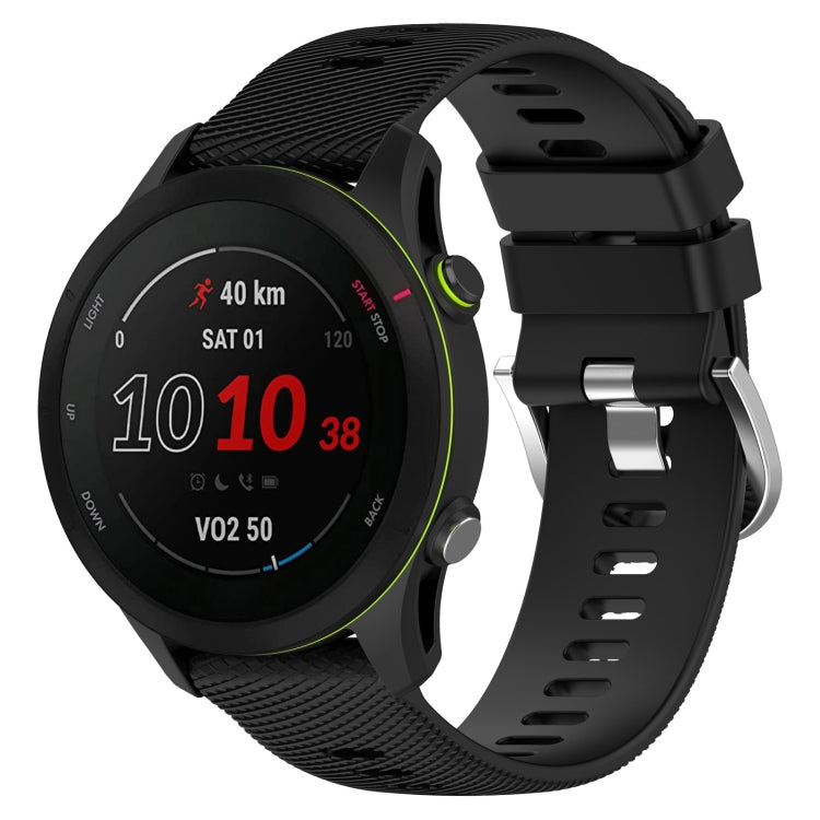 22mm Solid Color Soft Silicone Watch Band, For Samsung Galaxy Watch3 45mm, For Samsung Galaxy Watch 46mm