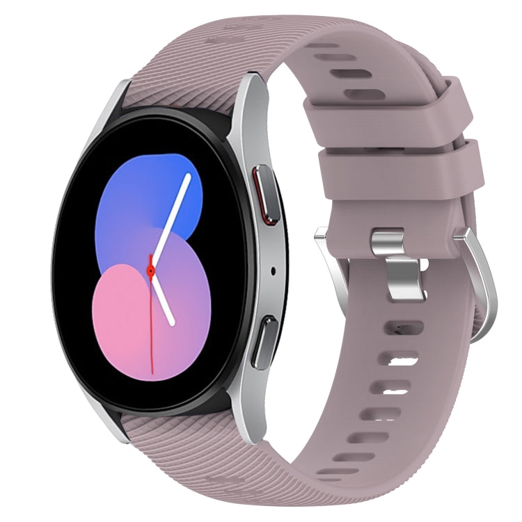 22mm Solid Color Soft Silicone Watch Band, For Samsung Galaxy Watch3 45mm, For Samsung Galaxy Watch 46mm