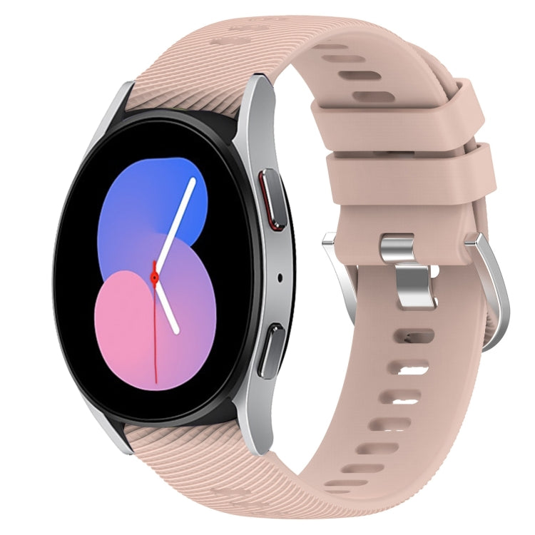 22mm Solid Color Soft Silicone Watch Band, For Samsung Galaxy Watch3 45mm, For Samsung Galaxy Watch 46mm
