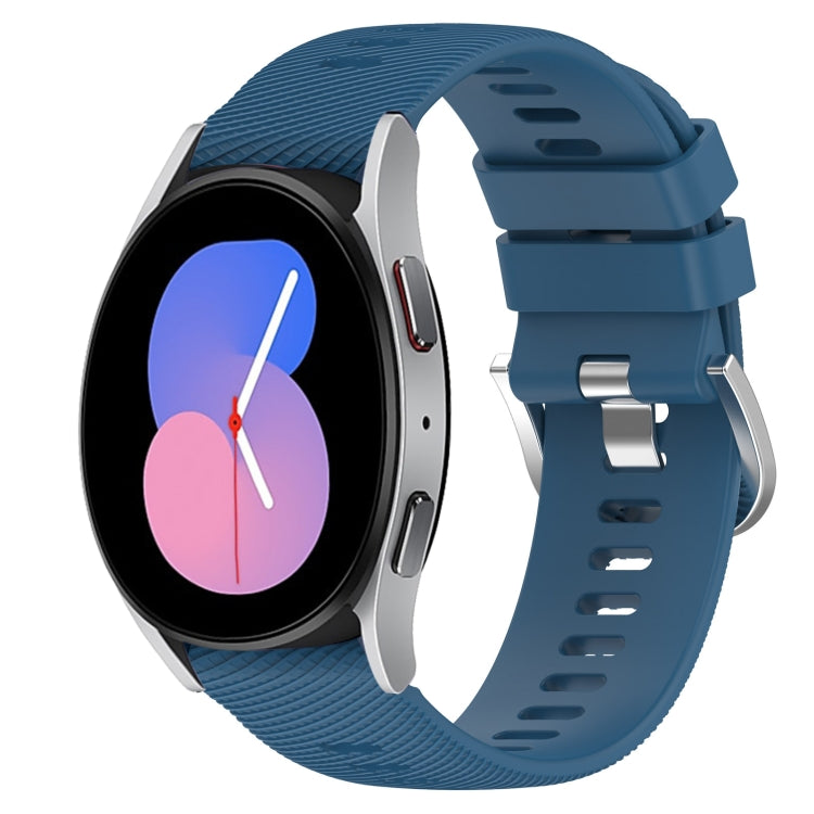 22mm Solid Color Soft Silicone Watch Band, For Samsung Galaxy Watch3 45mm, For Samsung Galaxy Watch 46mm