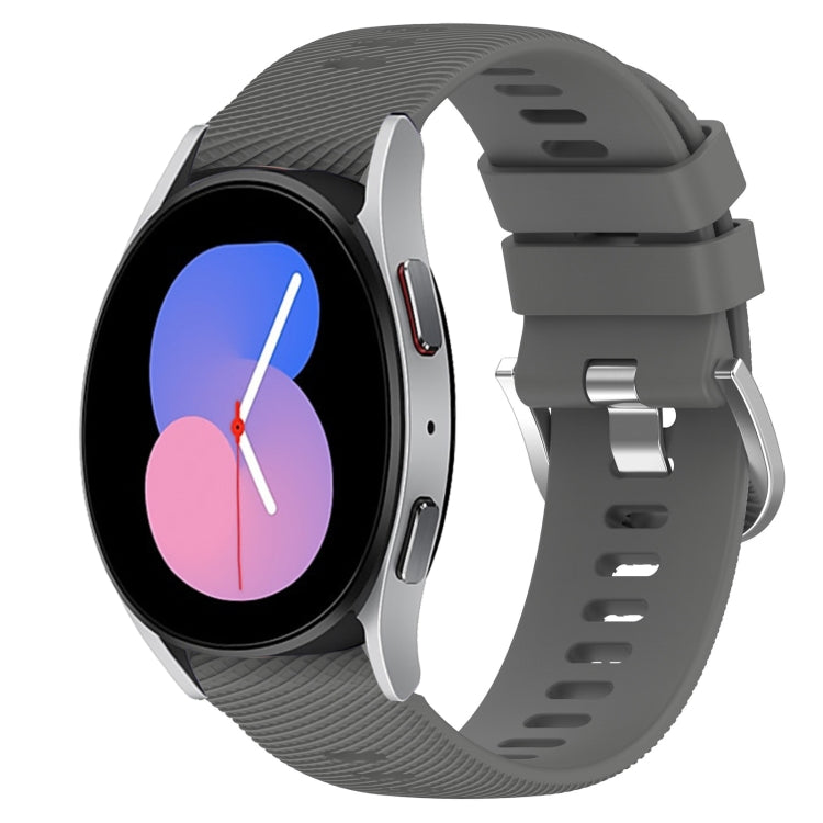22mm Solid Color Soft Silicone Watch Band, For Samsung Galaxy Watch3 45mm, For Samsung Galaxy Watch 46mm