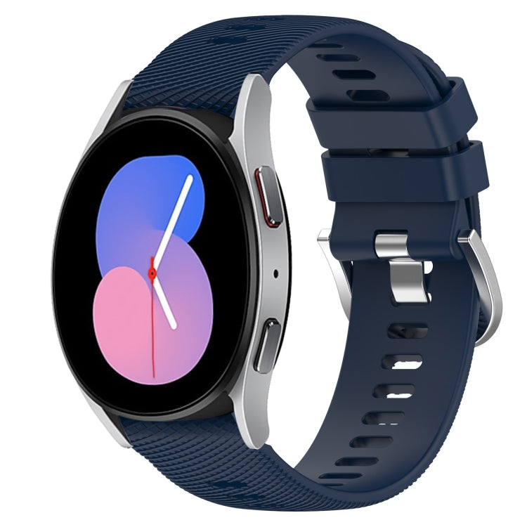 22mm Solid Color Soft Silicone Watch Band, For Samsung Galaxy Watch3 45mm, For Samsung Galaxy Watch 46mm