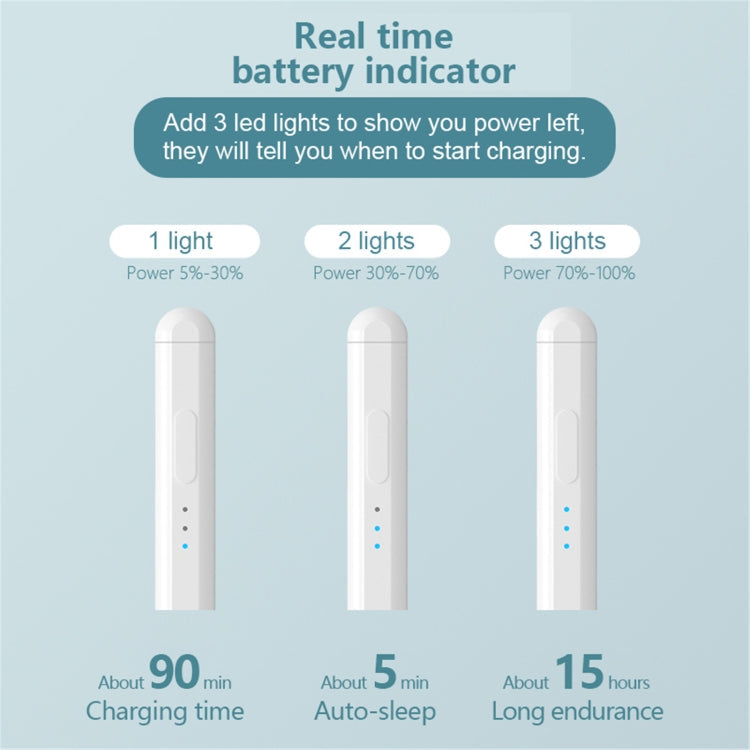 Tablet Phone Universal Capacitive Stylus, For iPad Mini6/Mini5/Air3 10.5/Pro 11/Air4 10.9/ 10.2 /Pro  12.9