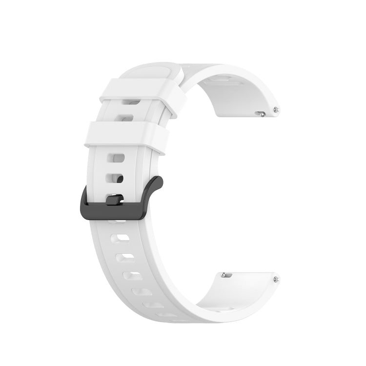 22mm Solid Color Soft Silicone Watch Band, For Amazfit GTR 2e, For Amazfit GTR 2