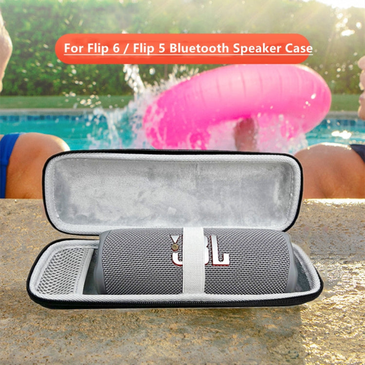 For JBL Flip 6 / Flip 5 / Flip 4 / Flip 3 Bluetooth Speaker Storage Bag Travel Protective Case, For JBL Flip 6 / Flip 5 / Flip 4 / Flip 3