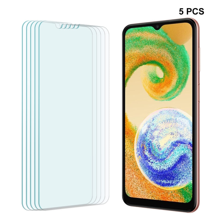 For Samsung Galaxy A04 / A04s ENKAY 0.26mm 9H 2.5D Tempered Glass Film, For Samsung Galaxy A04 / A04s(1pc), For Samsung Galaxy A04 / A04s(2pcs), For Samsung Galaxy A04 / A04s(5pcs), For Samsung Galaxy A04 / A04s(10pcs)