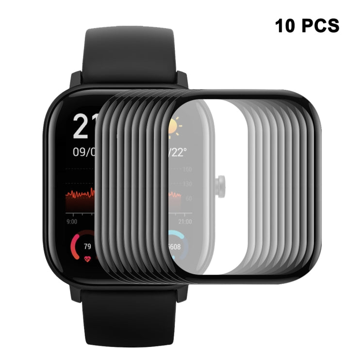 For Amazfit GTS 4 ENKAY 3D Full Coverage Soft PC Edge + PMMA HD Screen Protector Film, 1pcs, 2pcs, 5pcs, 10pcs
