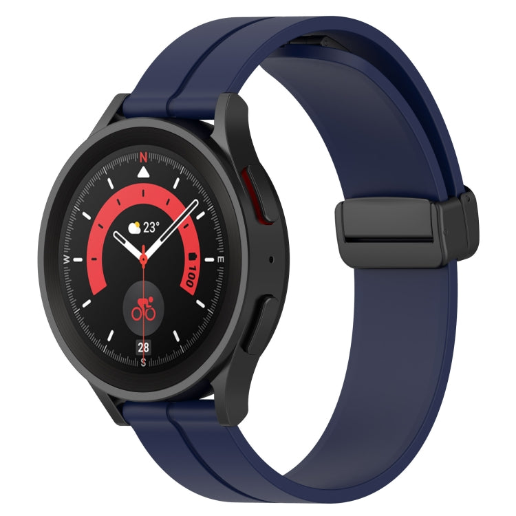 20mm Solid Color Magnetic Clasp Silicone Watch Band, For Huawei Watch GT3 Pro 43mm, For Huawei Watch GT3 42mm