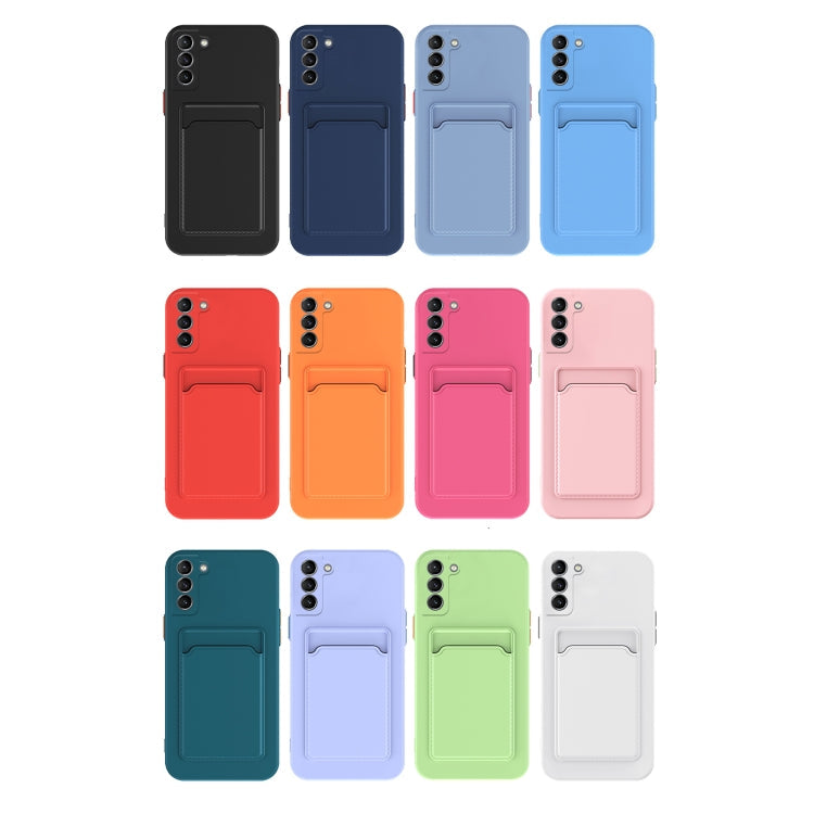 Skin Feel Card TPU Contrast Color Button Phone Case, For Samsung Galaxy S23 Ultra 5G, For Samsung Galaxy A14 5G