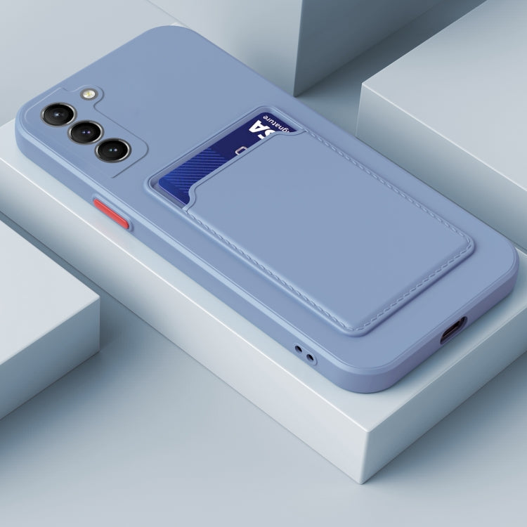 Skin Feel Card TPU Contrast Color Button Phone Case, For Samsung Galaxy S23 Ultra 5G, For Samsung Galaxy A14 5G