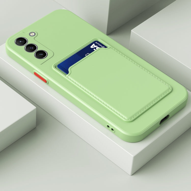 Skin Feel Card TPU Contrast Color Button Phone Case, For Samsung Galaxy S23 Ultra 5G, For Samsung Galaxy A14 5G