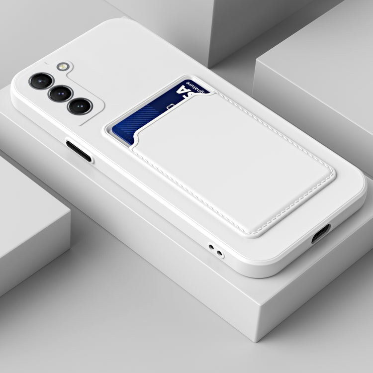Skin Feel Card TPU Contrast Color Button Phone Case, For Samsung Galaxy S23 Ultra 5G, For Samsung Galaxy A14 5G