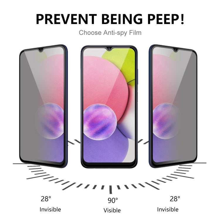 For Samsung Galaxy A04 / A04s ENKAY 28 Degree Anti-peeping Tempered Glass Full Screen Film, For Samsung Galaxy A04 / A04s (1pcs), For Samsung Galaxy A04 / A04s (2pcs), For Samsung Galaxy A04 / A04s (5pcs)
