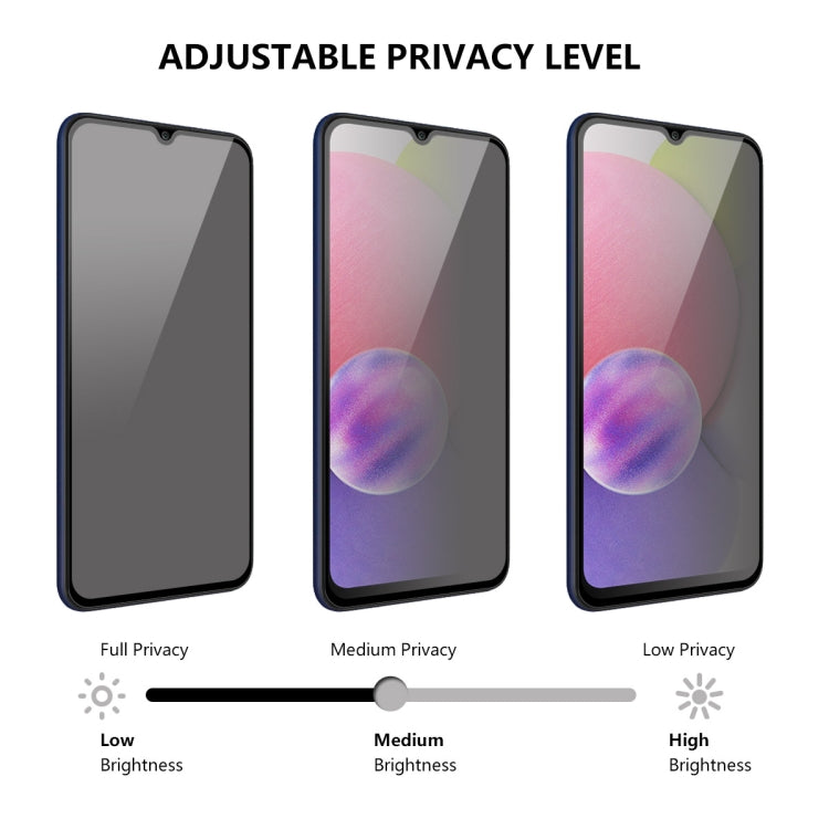 For Samsung Galaxy A04 / A04s ENKAY 28 Degree Anti-peeping Tempered Glass Full Screen Film, For Samsung Galaxy A04 / A04s (1pcs), For Samsung Galaxy A04 / A04s (2pcs), For Samsung Galaxy A04 / A04s (5pcs)