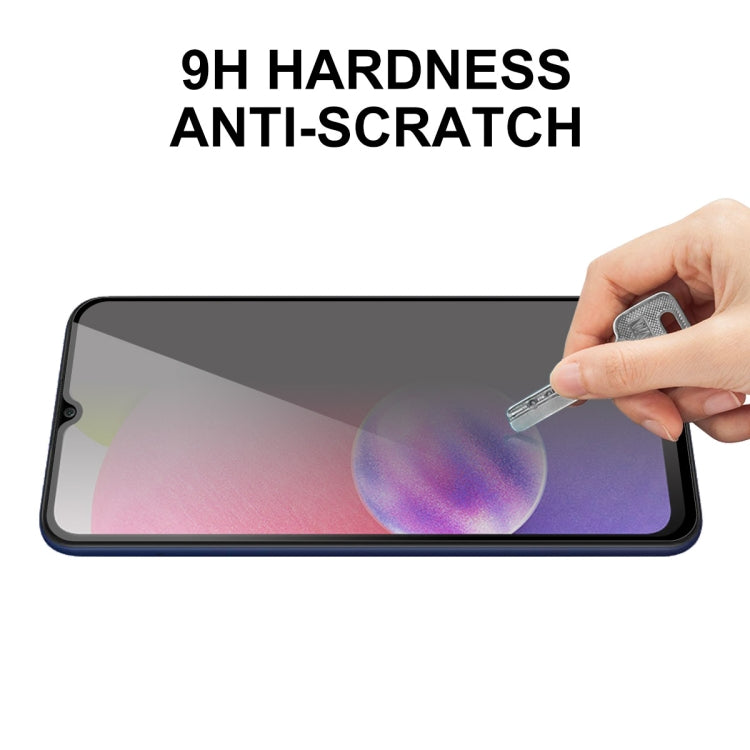 For Samsung Galaxy A04 / A04s ENKAY 28 Degree Anti-peeping Tempered Glass Full Screen Film, For Samsung Galaxy A04 / A04s (1pcs), For Samsung Galaxy A04 / A04s (2pcs), For Samsung Galaxy A04 / A04s (5pcs)