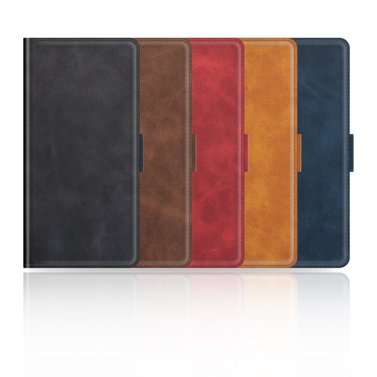 For Samsung Galaxy S23 Ultra 5G Dual-side Magnetic Buckle Leather Phone Case, For Samsung Galaxy S23 Ultra 5G