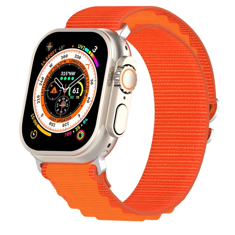 Double Color Nylon Watch Band, For Apple Watch Series 8&7 41mm/SE 2&6&SE&5&4 40mm