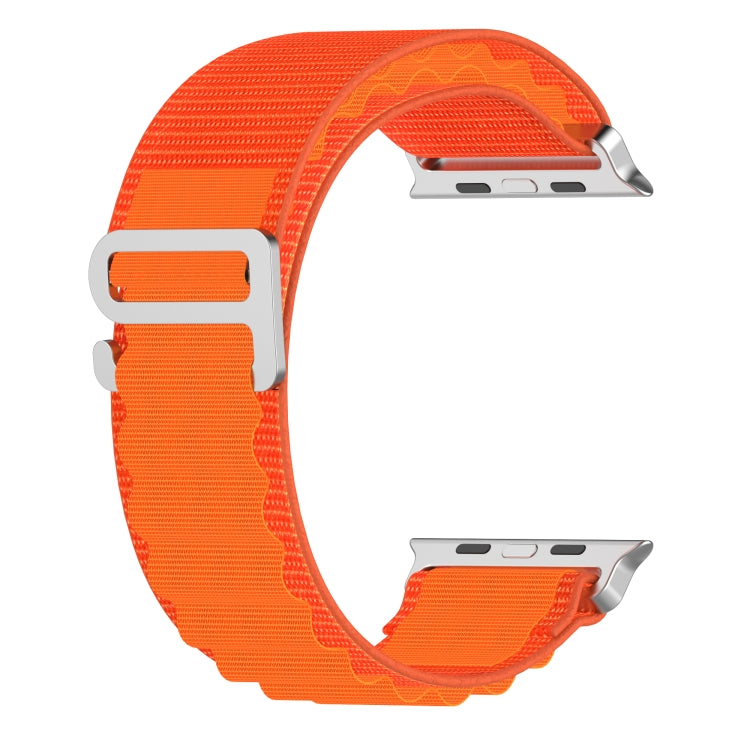Double Color Nylon Watch Band, For Apple Watch Series 8&7 41mm/SE 2&6&SE&5&4 40mm