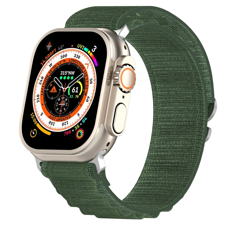 Double Color Nylon Watch Band, For Apple Watch Series 8&7 41mm/SE 2&6&SE&5&4 40mm