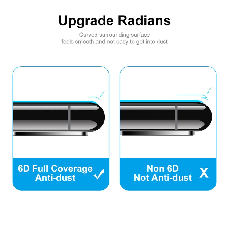 For Samsung Galaxy A54 5G ENKAY Hat-Prince 6D Full Glue Tempered Glass Full Film, For Samsung Galaxy A54 5G(1pc), For Samsung Galaxy A54 5G(2pcs), For Samsung Galaxy A54 5G(5pcs)
