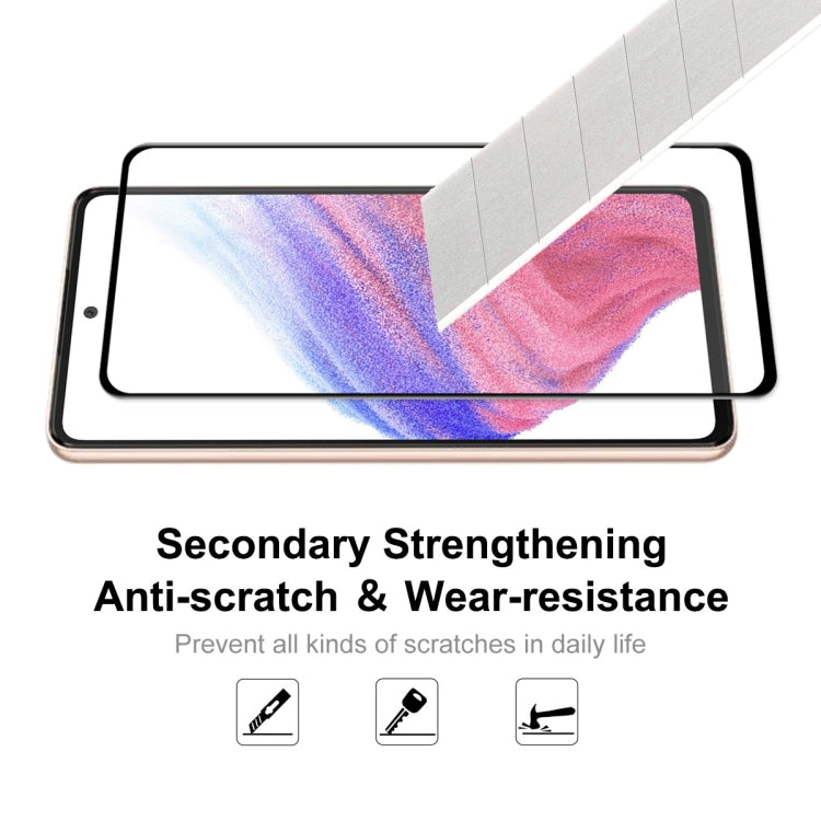 For Samsung Galaxy A54 5G ENKAY Hat-Prince 6D Full Glue Tempered Glass Full Film, For Samsung Galaxy A54 5G(1pc), For Samsung Galaxy A54 5G(2pcs), For Samsung Galaxy A54 5G(5pcs)