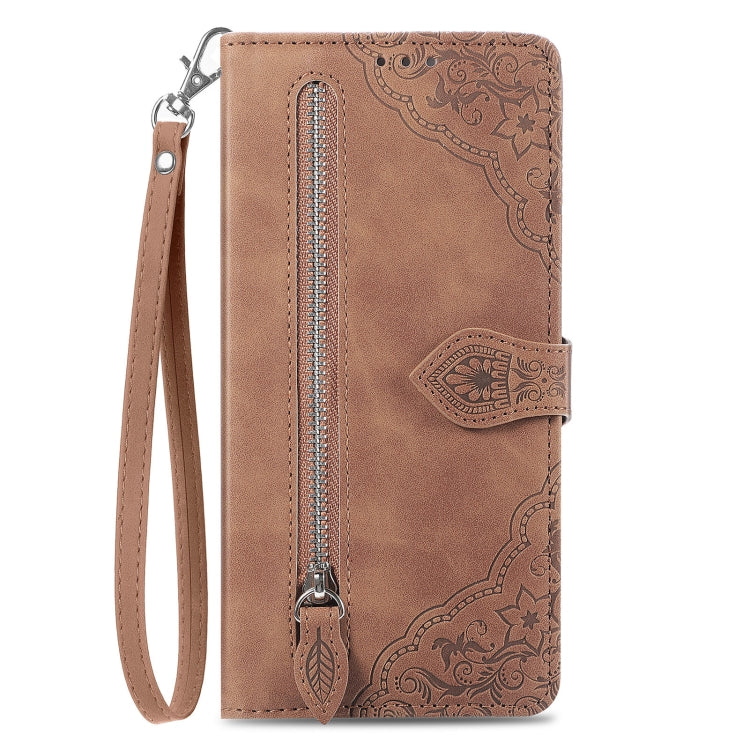 Embossed Flower Shockproof Leather Phone Case, For  Samsung Galaxy A32 5G, For Xiaomi Redmi K50 Ultra