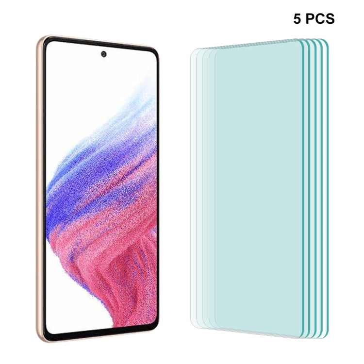 For Samsung Galaxy A54 5G ENKAY Hat-Prince 0.26mm 9H 2.5D Tempered Glass Film, For Samsung Galaxy A54 5G(1pc), For Samsung Galaxy A54 5G(2pcs), For Samsung Galaxy A54 5G(5pcs), For Samsung Galaxy A54 5G(10pcs)