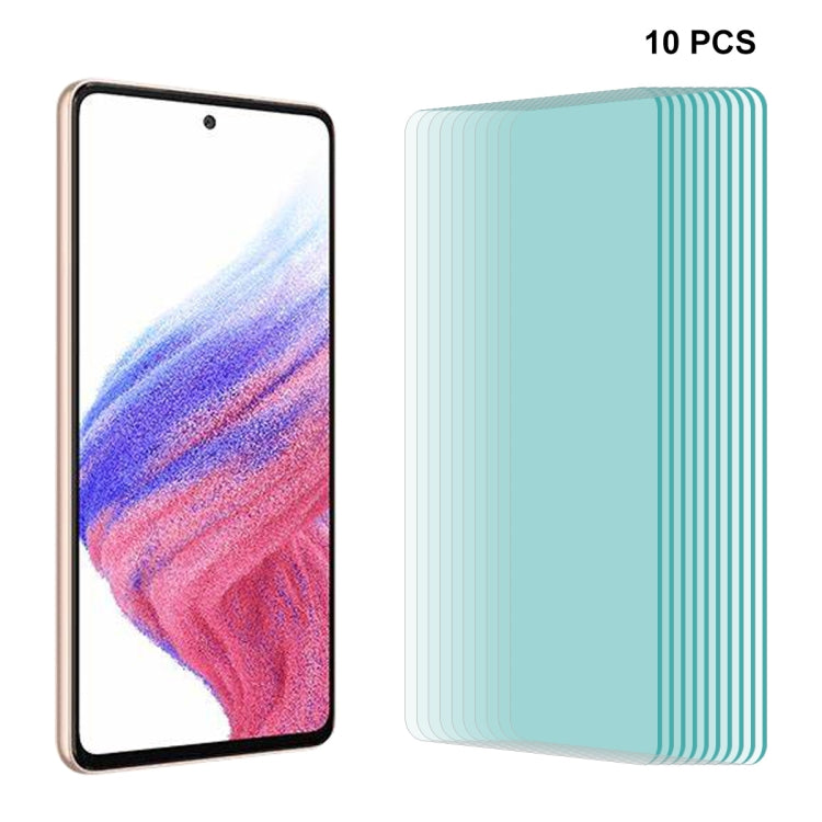 For Samsung Galaxy A54 5G ENKAY Hat-Prince 0.26mm 9H 2.5D Tempered Glass Film, For Samsung Galaxy A54 5G(1pc), For Samsung Galaxy A54 5G(2pcs), For Samsung Galaxy A54 5G(5pcs), For Samsung Galaxy A54 5G(10pcs)