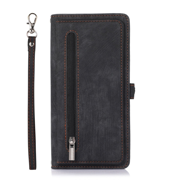 Zipper Card Slot Buckle Wallet Leather Phone Case, For Samsung Galaxy A23, For Samsung Galaxy A13 4G / 5G, For Samsung Galaxy A53 5G, For Samsung Galaxy A33 5G
