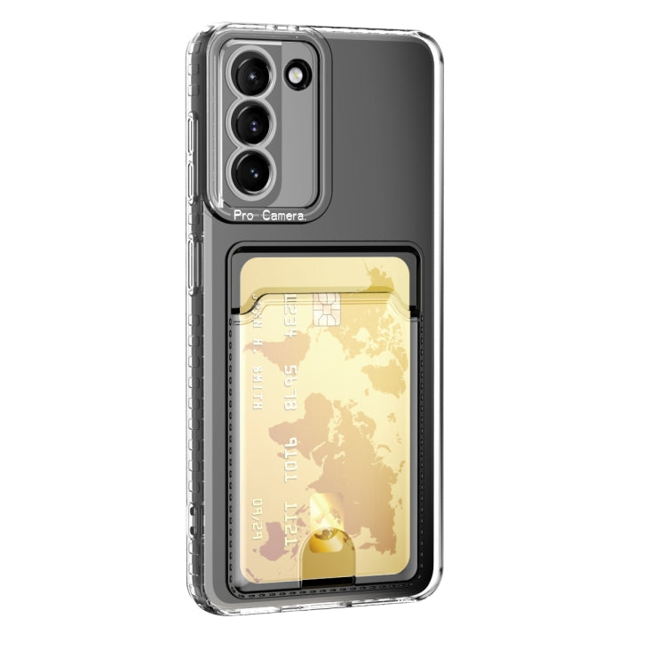 Card Bag Shockproof Transparent Phone Case, For Samsung Galaxy A34 5G, For Samsung Galaxy A54 5G, For Samsung Galaxy A13 5G, For Samsung Galaxy M23 5G / M13 5G, For Samsung Galaxy A32 4G, For Samsung Galaxy A32 5G / M32 5G                              ...