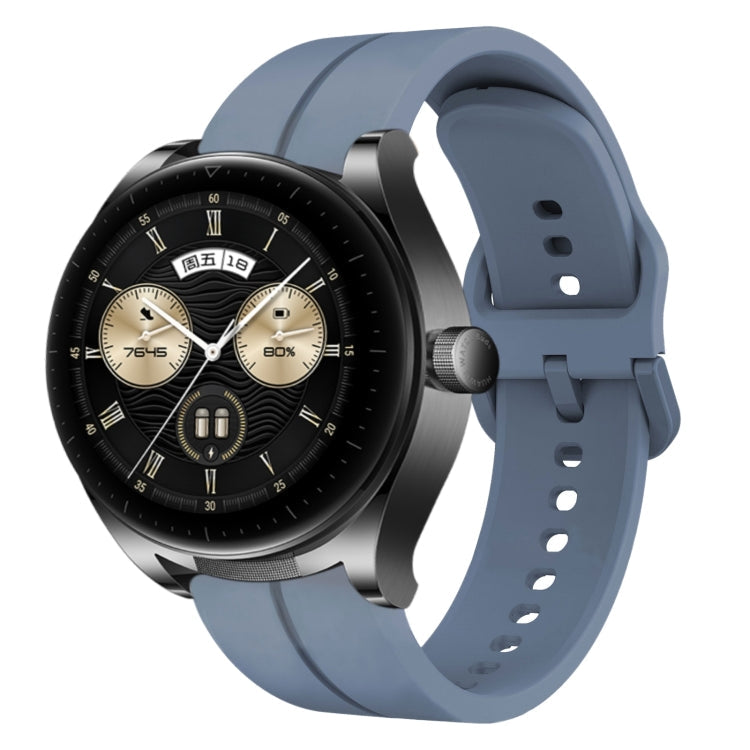 22mm Loop Silicone Watch Band, For Huawei Watch Buds, For Huawei Watch GT 3 SE
