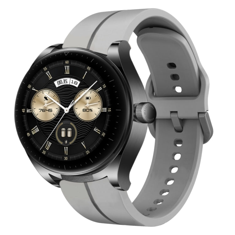 22mm Loop Silicone Watch Band, For Huawei Watch Buds, For Huawei Watch GT 3 SE