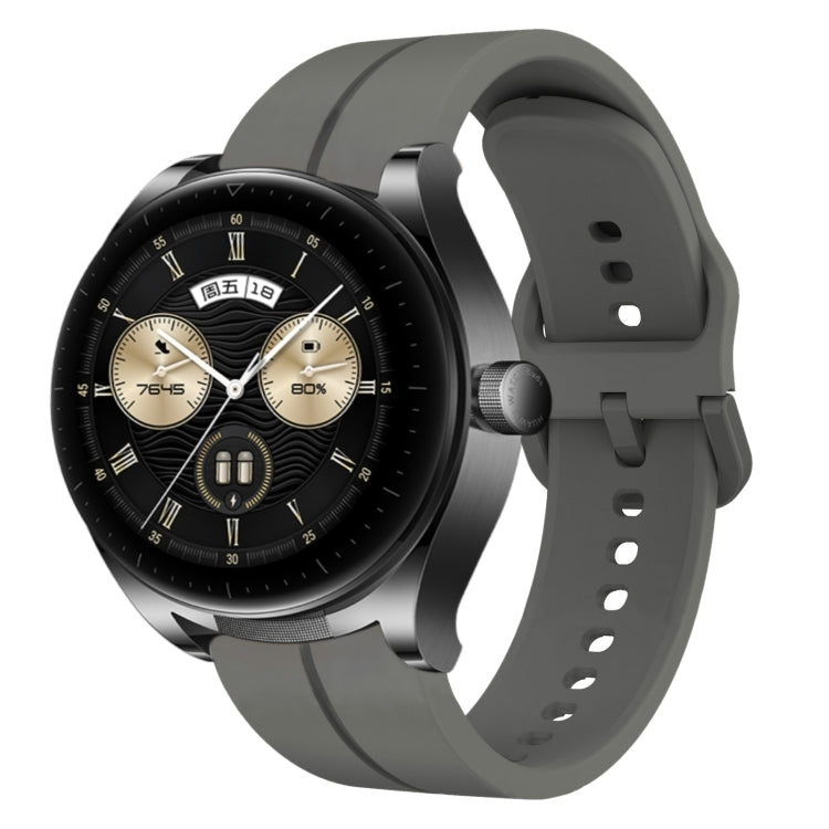 22mm Loop Silicone Watch Band, For Huawei Watch Buds, For Huawei Watch GT 3 SE