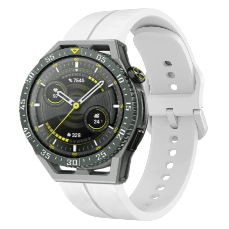 22mm Loop Silicone Watch Band, For Huawei Watch Buds, For Huawei Watch GT 3 SE