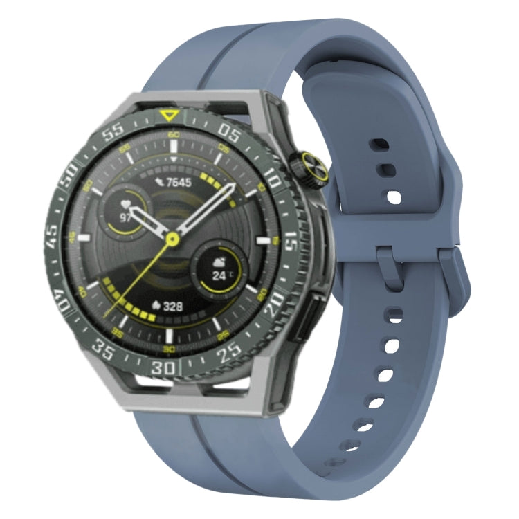 22mm Loop Silicone Watch Band, For Huawei Watch Buds, For Huawei Watch GT 3 SE