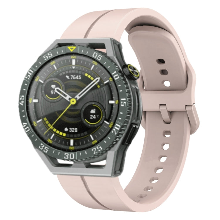 22mm Loop Silicone Watch Band, For Huawei Watch Buds, For Huawei Watch GT 3 SE