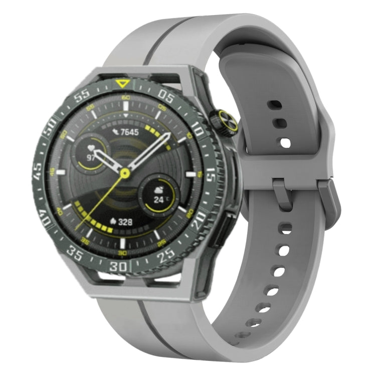 22mm Loop Silicone Watch Band, For Huawei Watch Buds, For Huawei Watch GT 3 SE