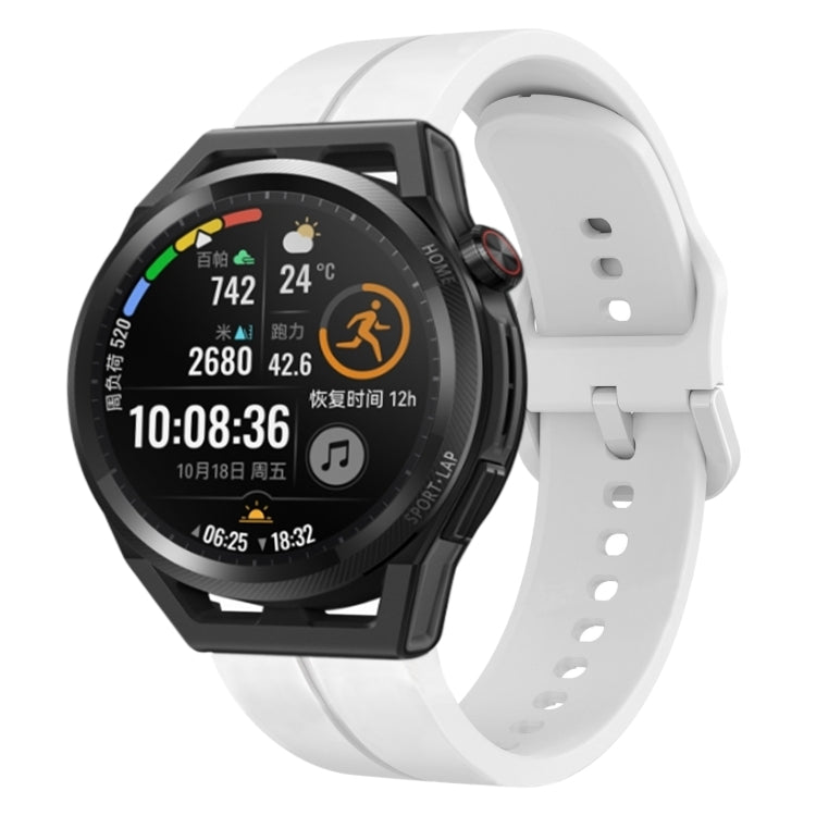 22mm Loop Silicone Watch Band, For Huawei Watch GT Runner, For Huawei Watch 3 Pro New
