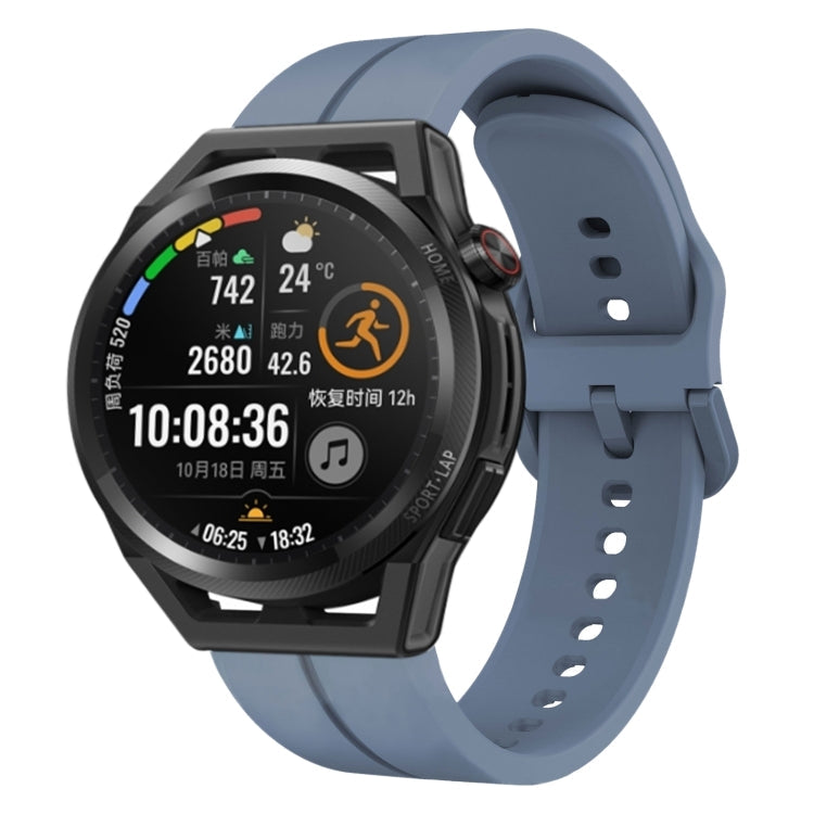 22mm Loop Silicone Watch Band, For Huawei Watch GT Runner, For Huawei Watch 3 Pro New