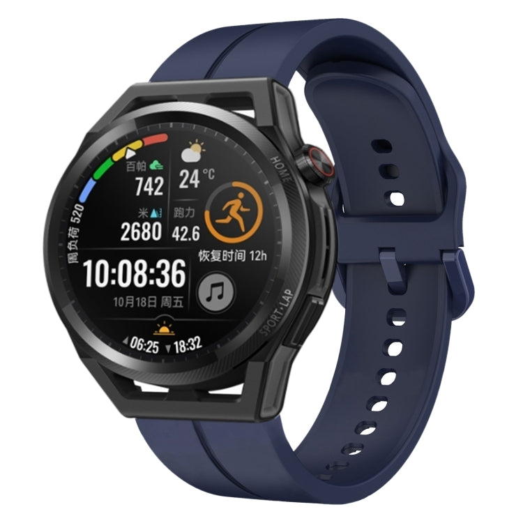 22mm Loop Silicone Watch Band, For Huawei Watch GT Runner, For Huawei Watch 3 Pro New