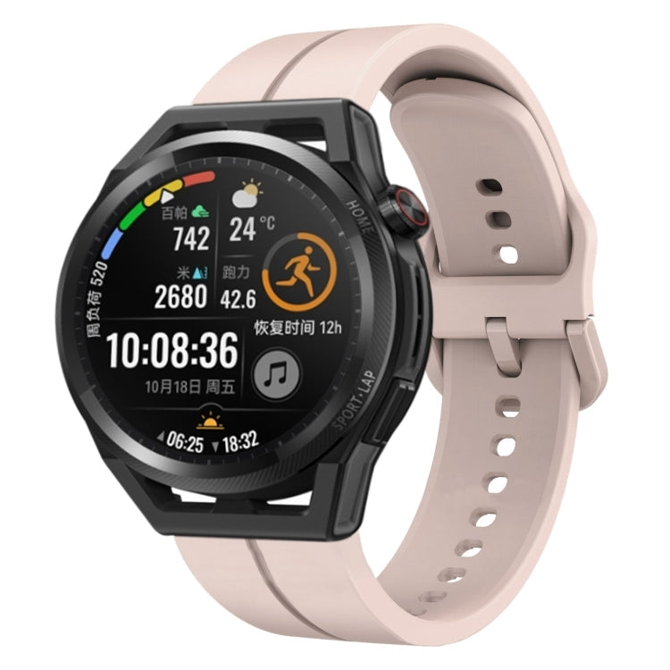 22mm Loop Silicone Watch Band, For Huawei Watch GT Runner, For Huawei Watch 3 Pro New