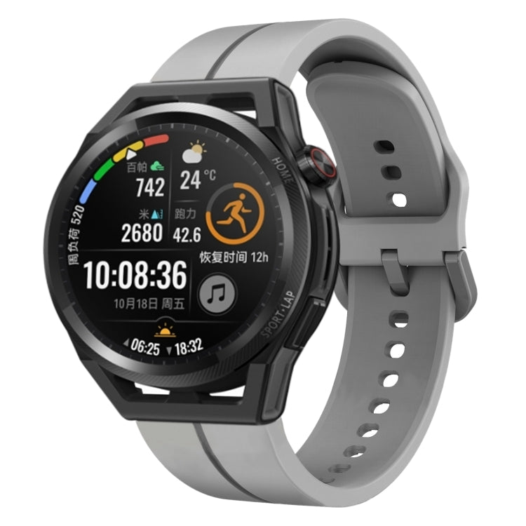 22mm Loop Silicone Watch Band, For Huawei Watch GT Runner, For Huawei Watch 3 Pro New